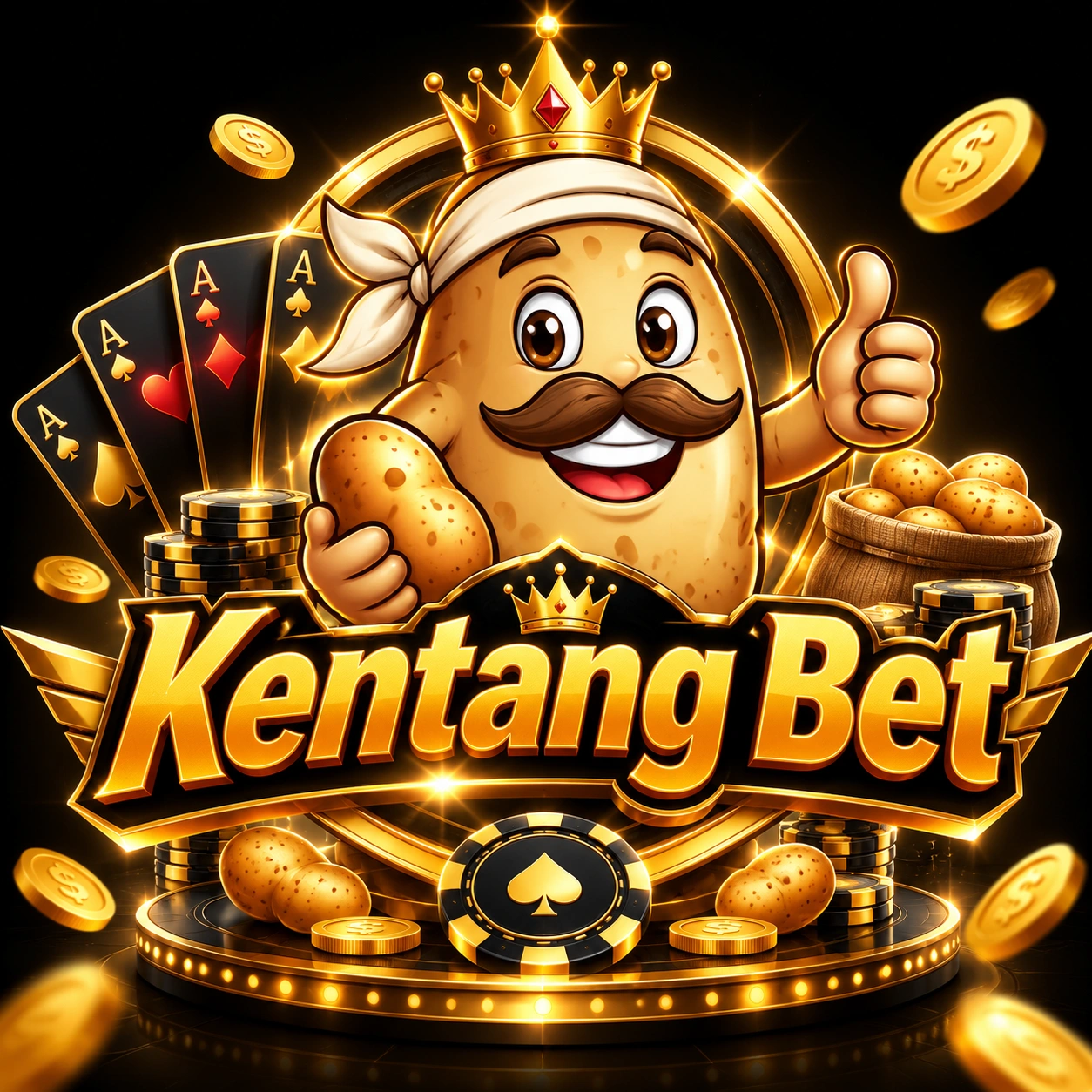 kentangbet APK Versi Terbaru untuk Android 2026 — ikon APK