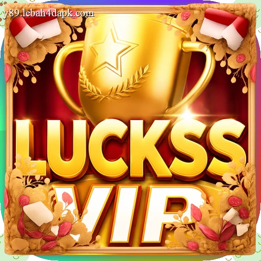 Panduan Instalasi Aplikasi lucksvip di Android — ikon APK