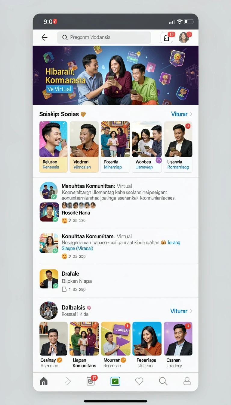 Beragam pilihan permainan menarik dalam aplikasi Aplikasi rsnok Terpercaya untuk Android.