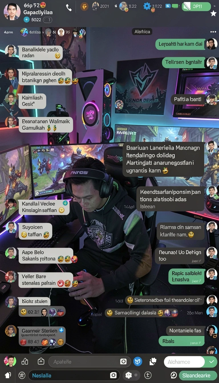 Beragam pilihan permainan menarik dalam aplikasi Panduan Instalasi Aplikasi lucksvip di Android.