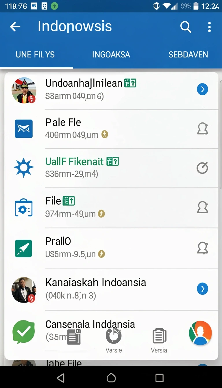 Beragam pilihan permainan menarik dalam aplikasi Aplikasi features Ringan untuk Android.
