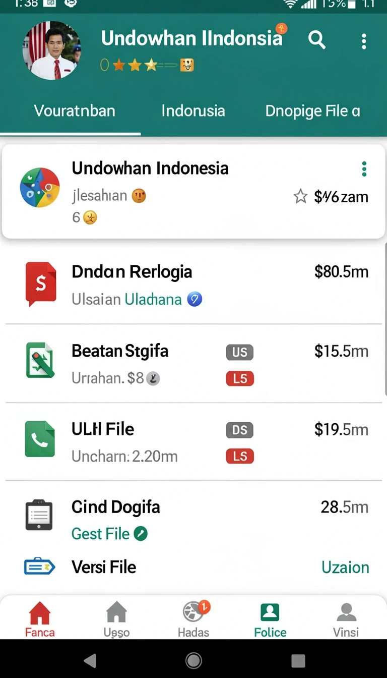 Beragam pilihan permainan menarik dalam aplikasi 9zkgames APK Terbaru 2026 untuk Semua Perangkat.