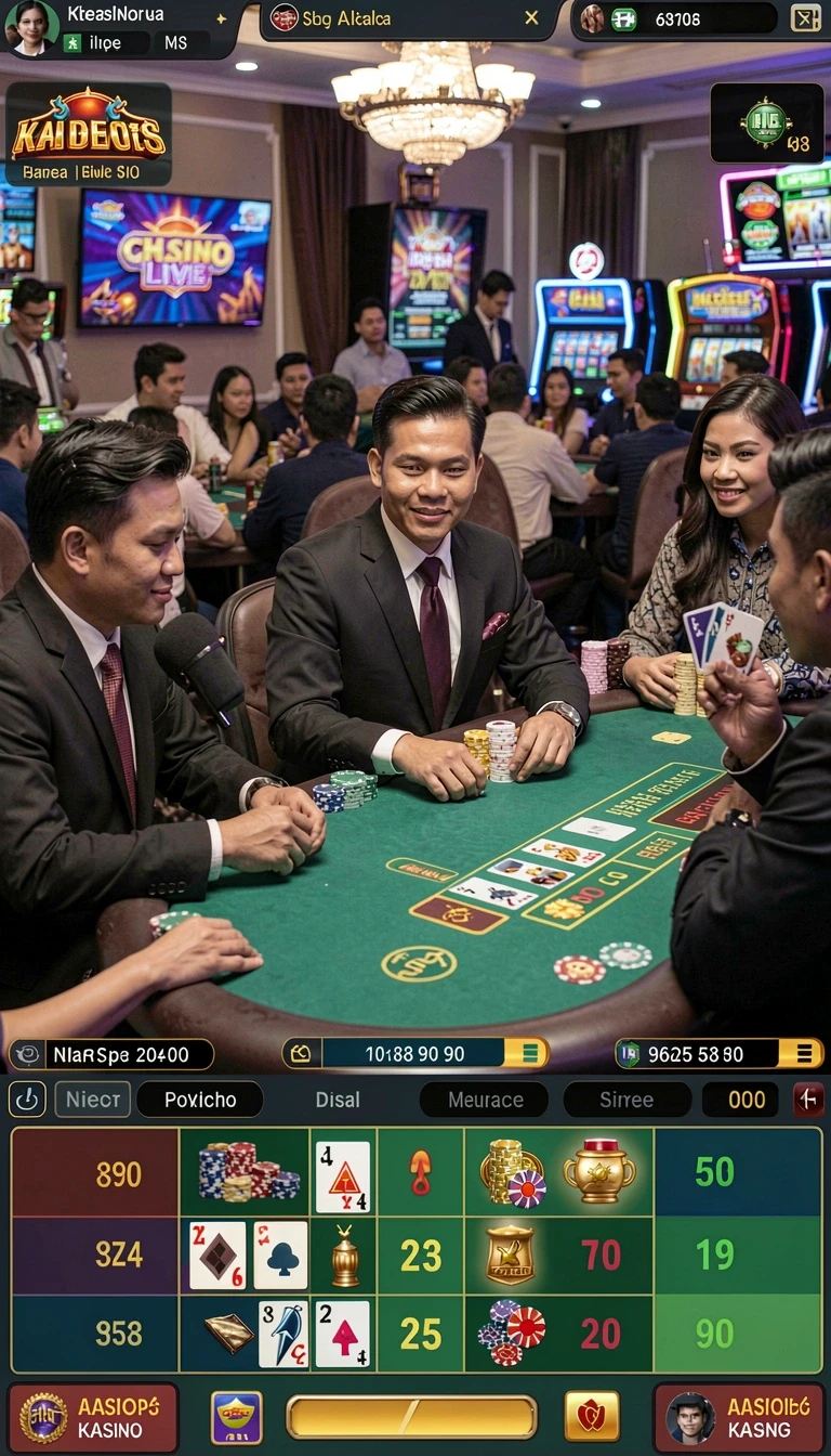 Beragam pilihan permainan menarik dalam aplikasi Panduan Instalasi Aplikasi mahjongways2 di Android.