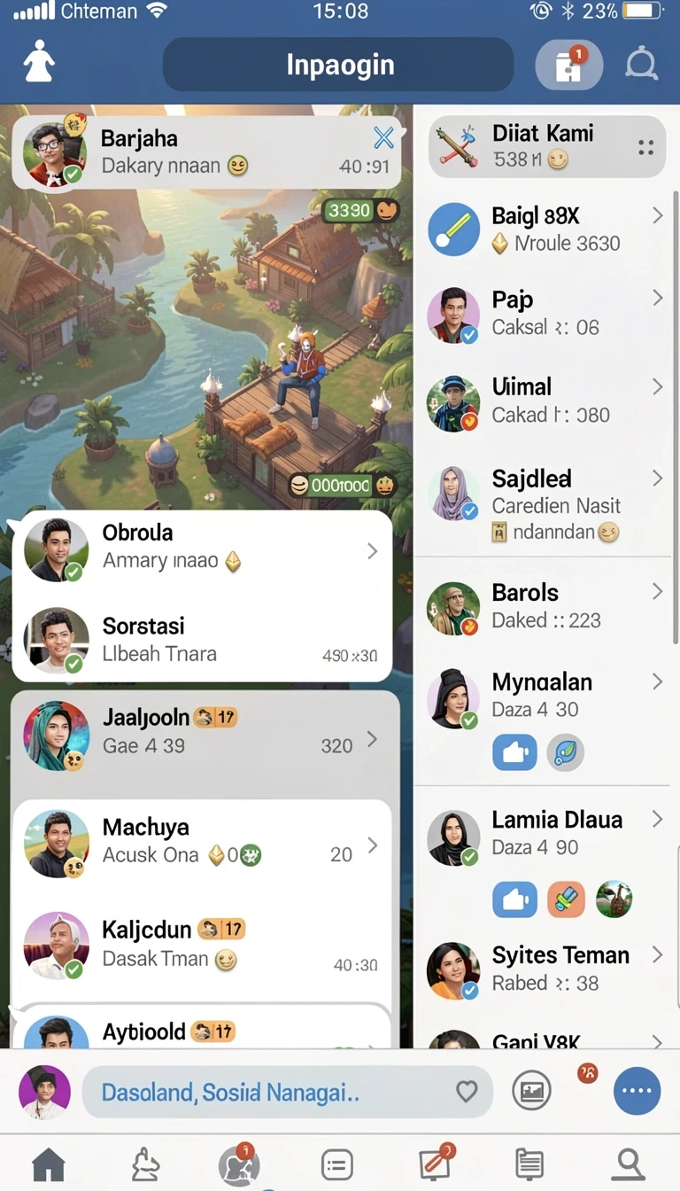 Beragam pilihan permainan menarik dalam aplikasi Download halobet APK Terbaru untuk HP Android.