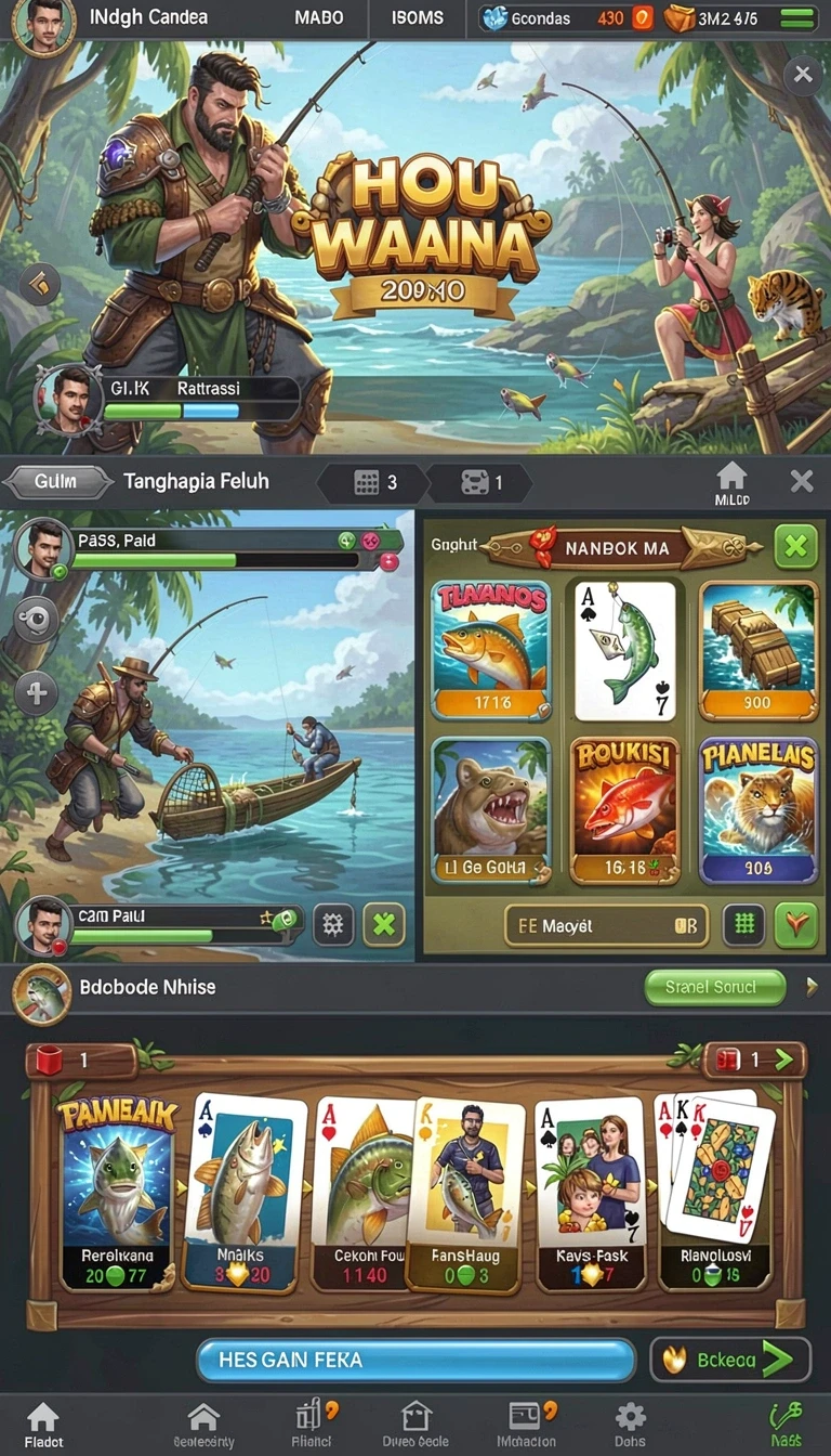 Beragam pilihan permainan menarik dalam aplikasi Download lakutoto APK Terbaru Full Version.