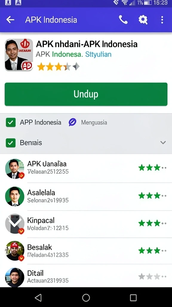 Beragam pilihan permainan menarik dalam aplikasi dewajitu APK Terbaru: Download Cepat dan Gratis.