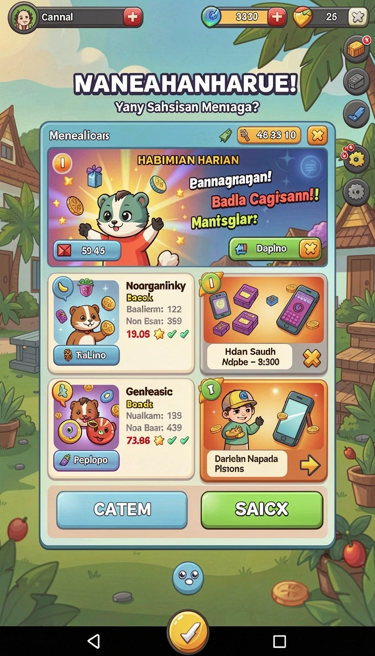 Beragam pilihan permainan menarik dalam aplikasi rk8 App APK Terbaru.