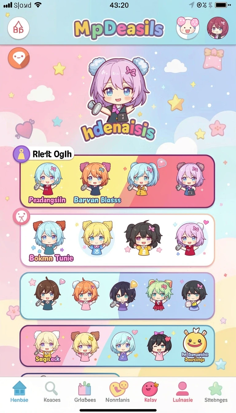 Beragam pilihan permainan menarik dalam aplikasi komedi77 APK: Cara Download dan Instal di Android.