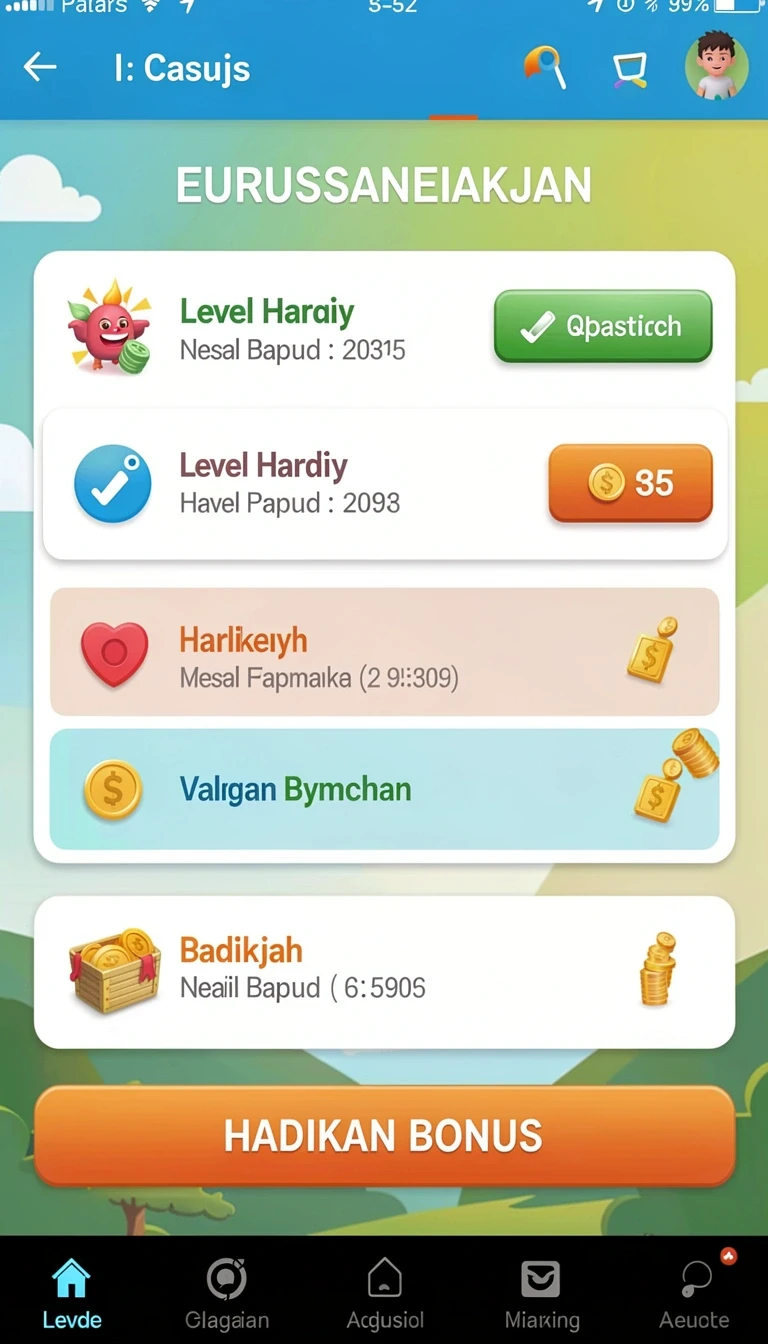 Beragam pilihan permainan menarik dalam aplikasi l3gamtoto APK Terbaru: Download Cepat dan Gratis.