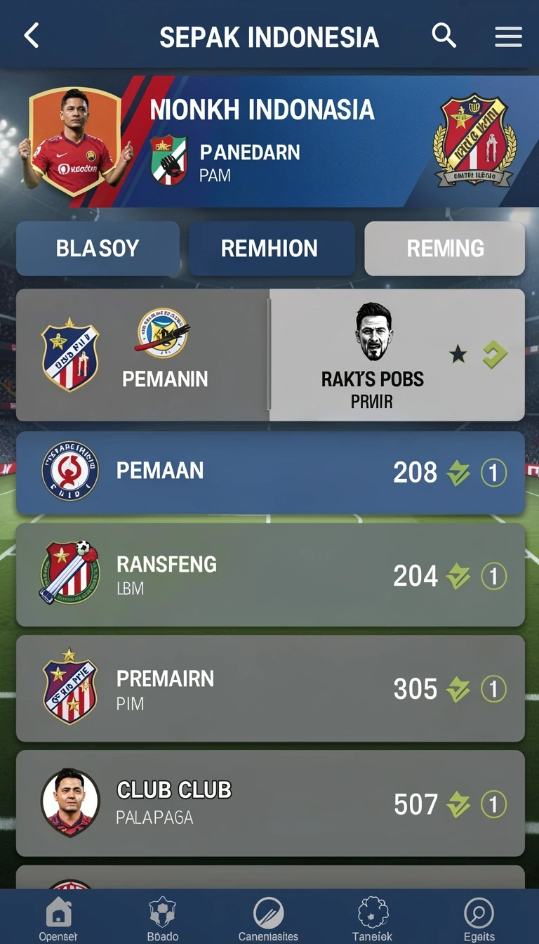 Beragam pilihan permainan menarik dalam aplikasi deposit42 APK Terbaru untuk Perangkat Android.