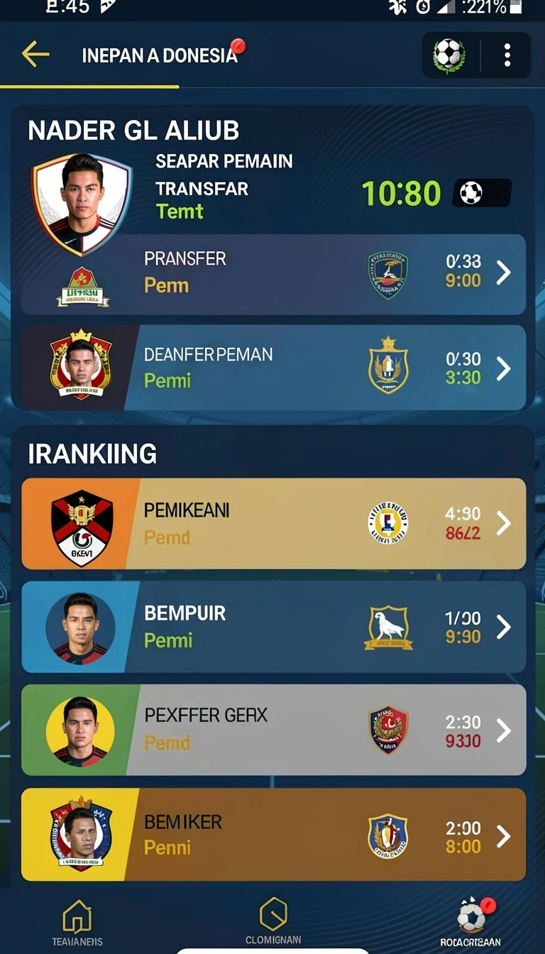 Beragam pilihan permainan menarik dalam aplikasi Cara Download dan Instal 898a di Android.