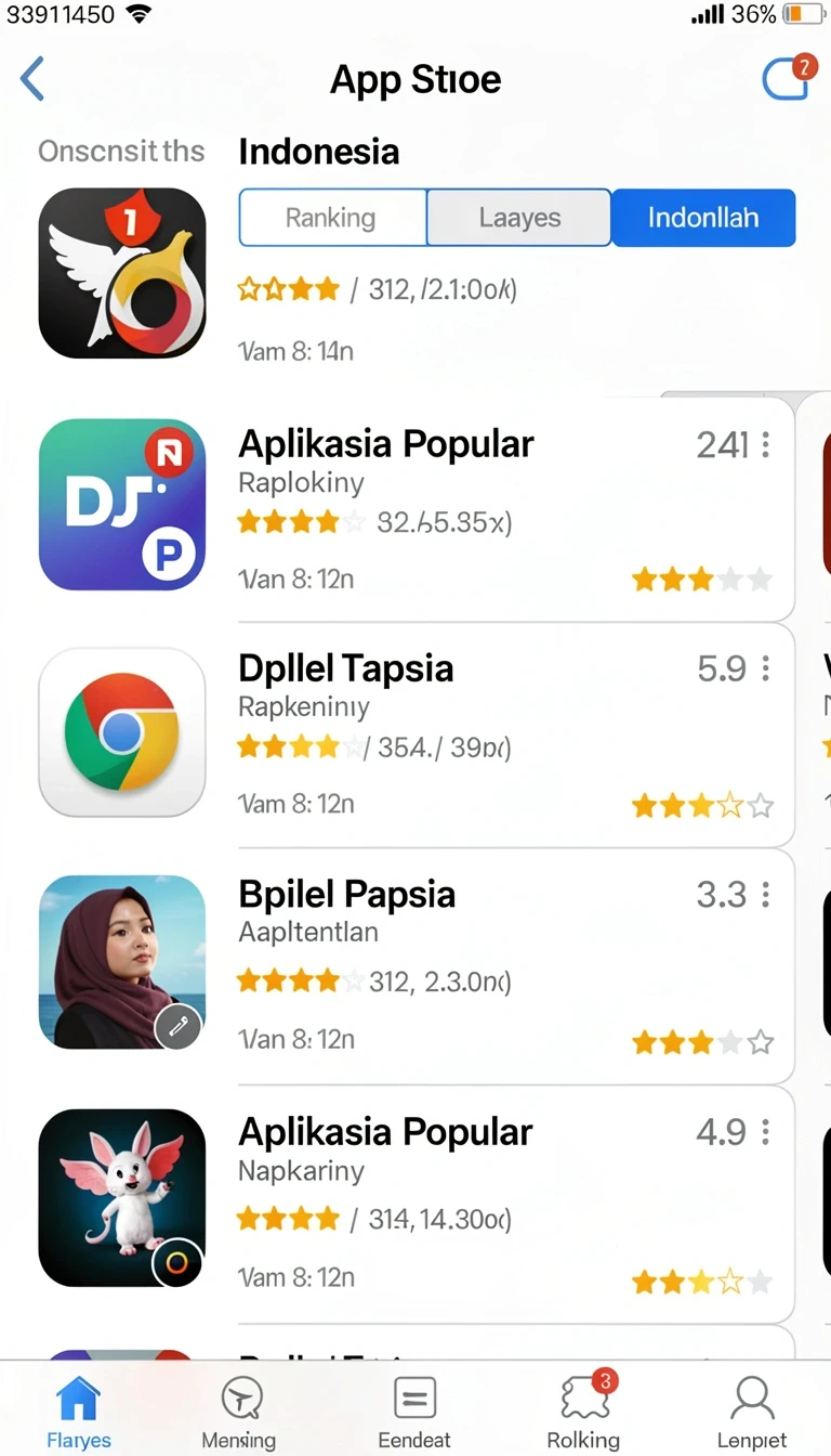 Beragam pilihan permainan menarik dalam aplikasi idngaruda APK: Cara Download dan Instal di Android.