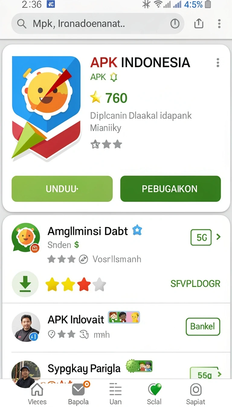 Beragam pilihan permainan menarik dalam aplikasi imbaslot APK: Fitur, Ukuran, dan Link Download.