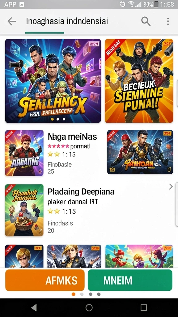 Beragam pilihan permainan menarik dalam aplikasi ID66 Versi Terbaru untuk Android Tanpa Ribet.