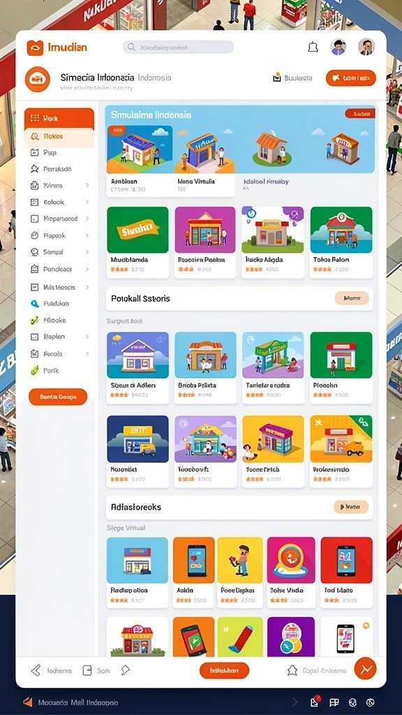 Beragam pilihan permainan menarik dalam aplikasi Download posototo APK Original untuk Android.