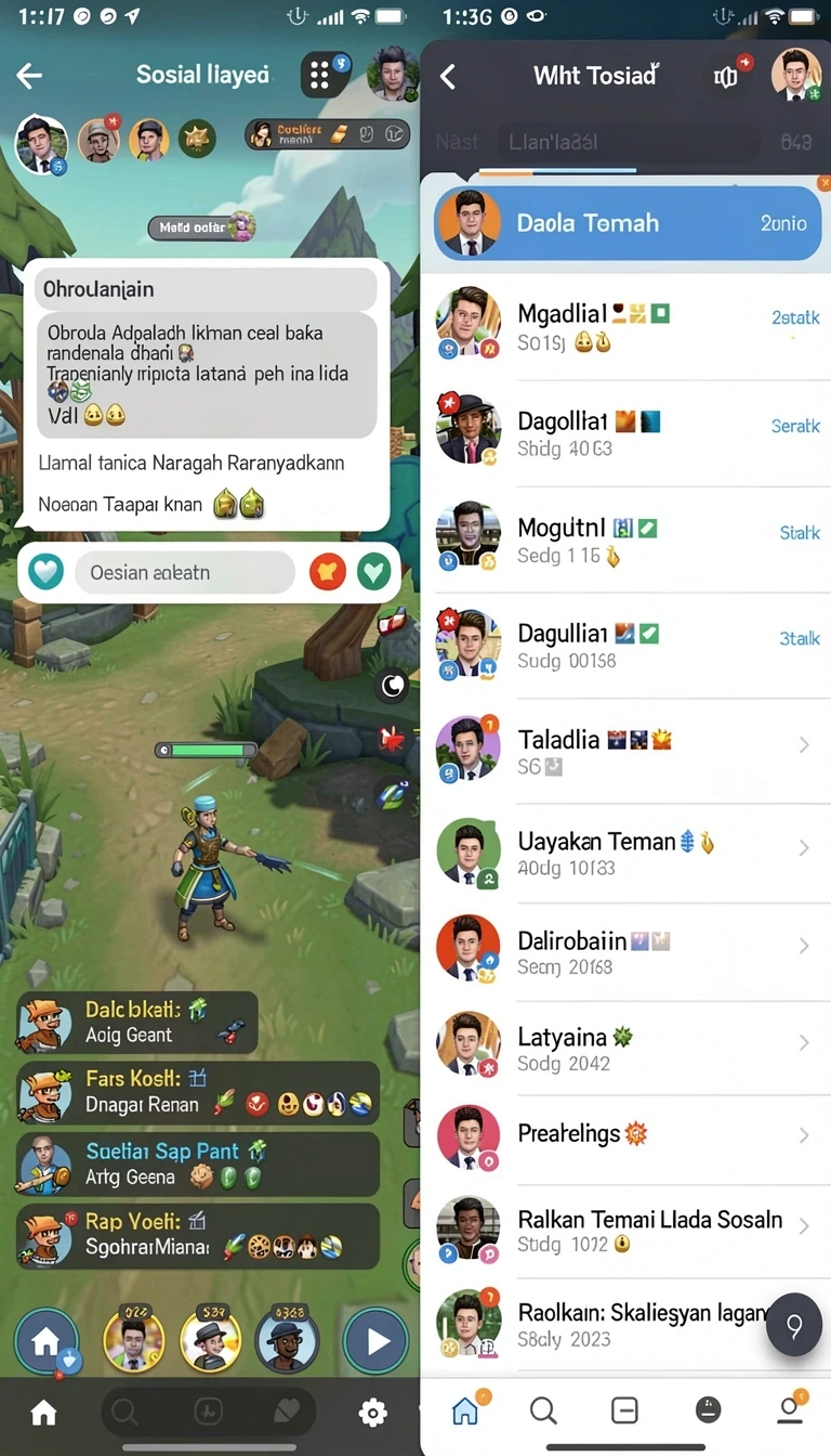 Beragam pilihan permainan menarik dalam aplikasi fb333 APK Terbaru untuk Android Tanpa Iklan.