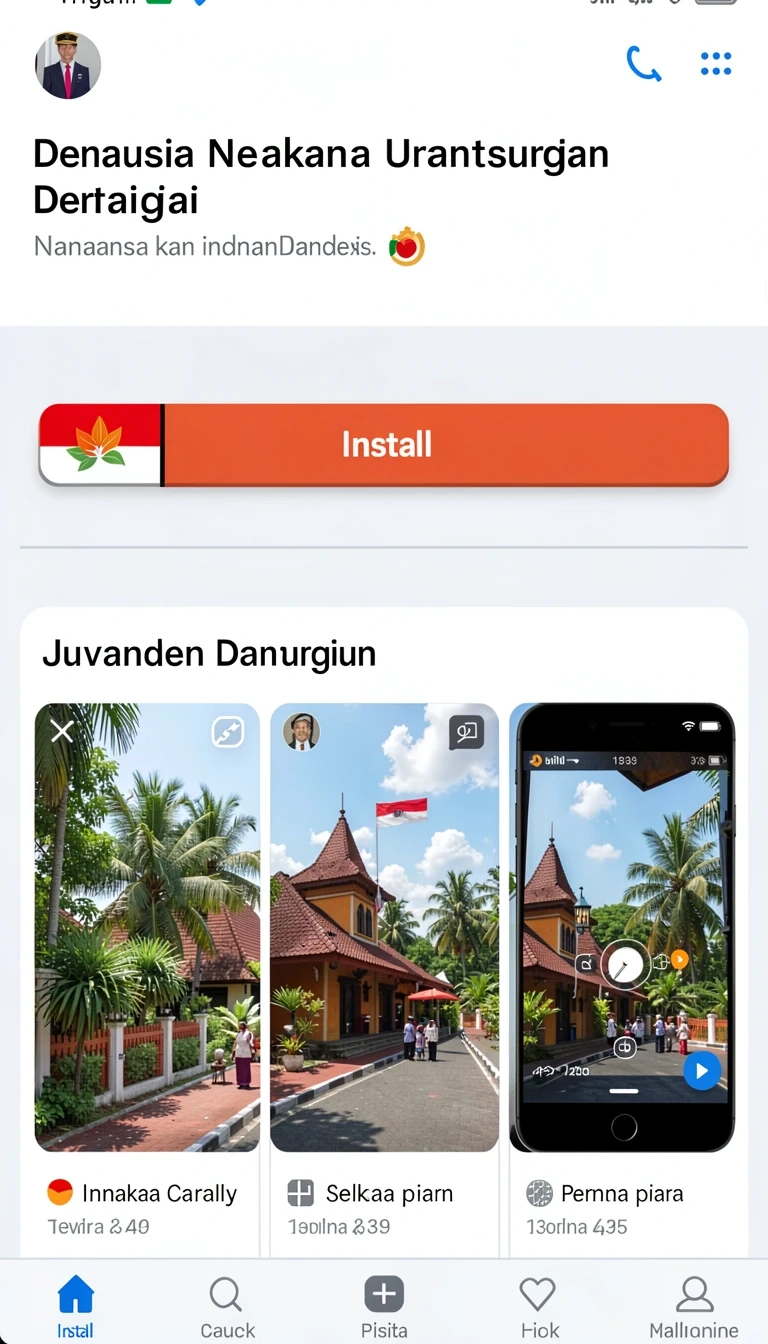 Beragam pilihan permainan menarik dalam aplikasi sutratoto APK Versi Terbaru untuk Android 2026.