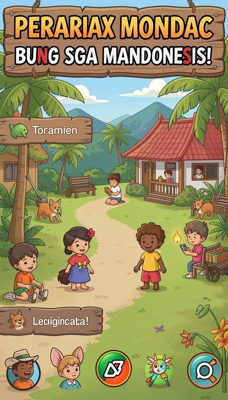 Beragam pilihan permainan menarik dalam aplikasi dadu11 APK Full Version untuk Android.