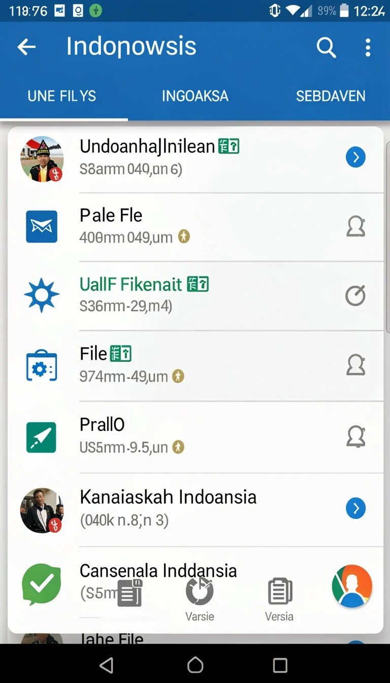 Beragam pilihan permainan menarik dalam aplikasi Aplikasi ayu89 Ringan untuk Android.