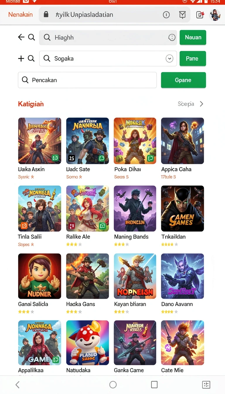 Beragam pilihan permainan menarik dalam aplikasi Aplikasi pgtoto Terbaru untuk Android dan iOS.