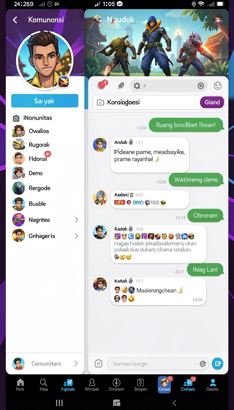 Beragam pilihan permainan menarik dalam aplikasi Download magnet33 APK Original untuk Android.