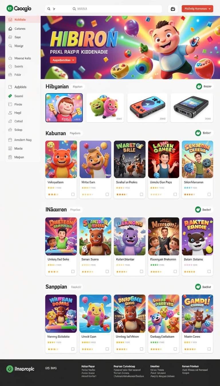 Beragam pilihan permainan menarik dalam aplikasi Panduan Instalasi Aplikasi konohatoto78 di Android.