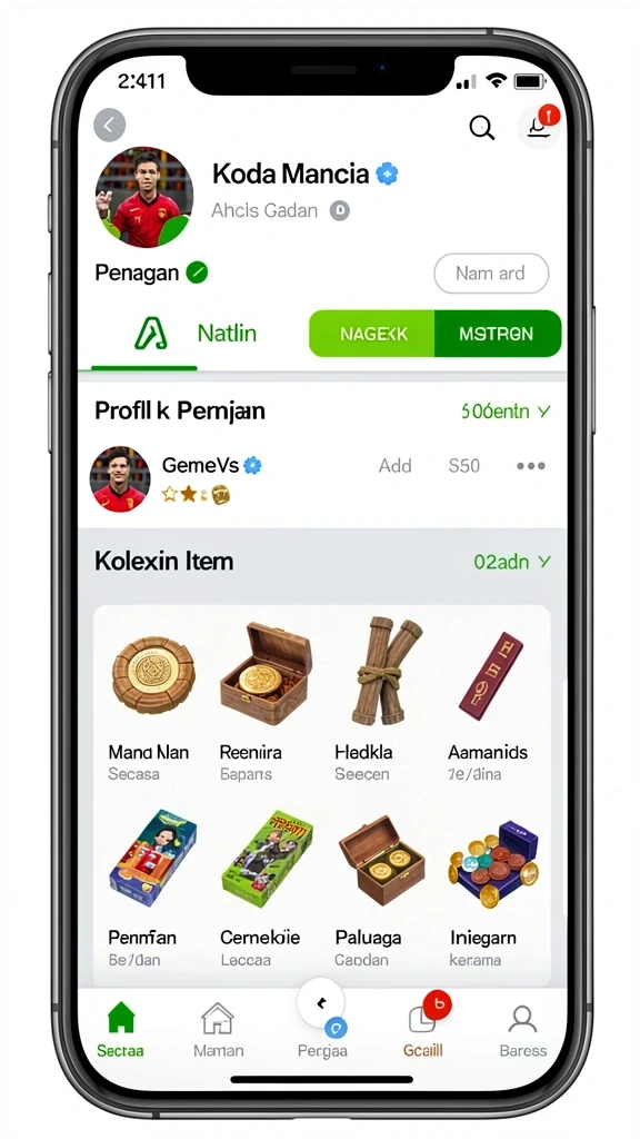 Beragam pilihan permainan menarik dalam aplikasi Panduan Lengkap Aplikasi bumi303 untuk Pemula.
