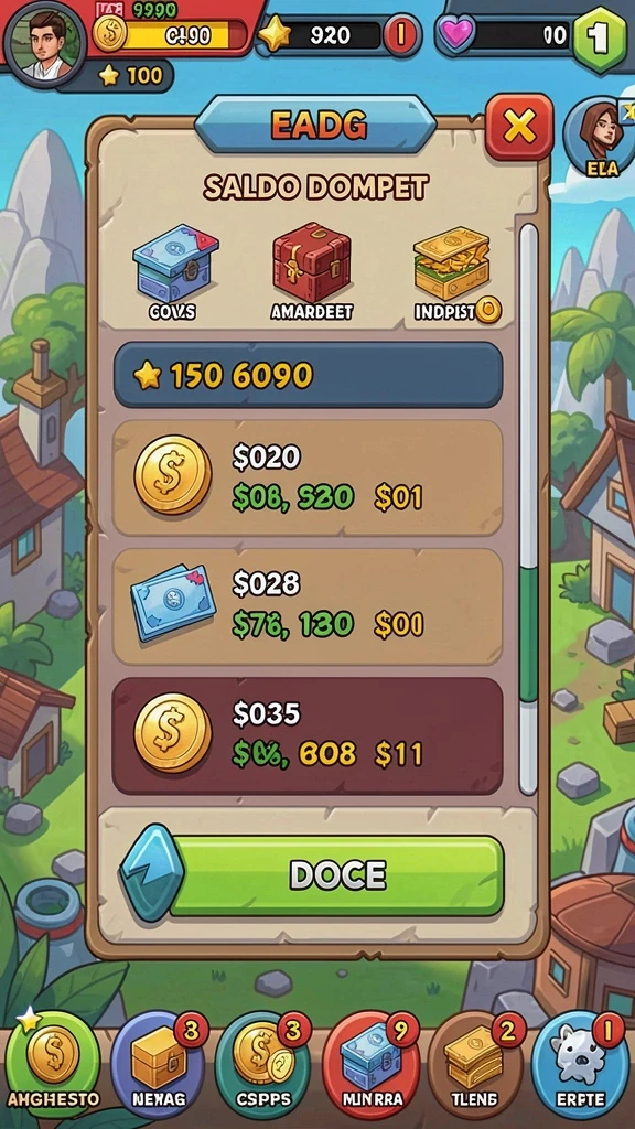 Beragam pilihan permainan menarik dalam aplikasi 8svip APK Terbaru untuk Perangkat Android.